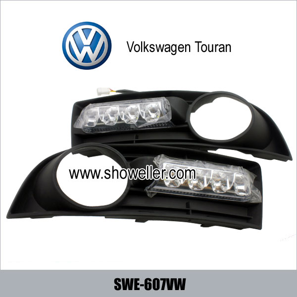 Volkswagen VW Touran DRL LED Daytime Running Light SWE-607VW